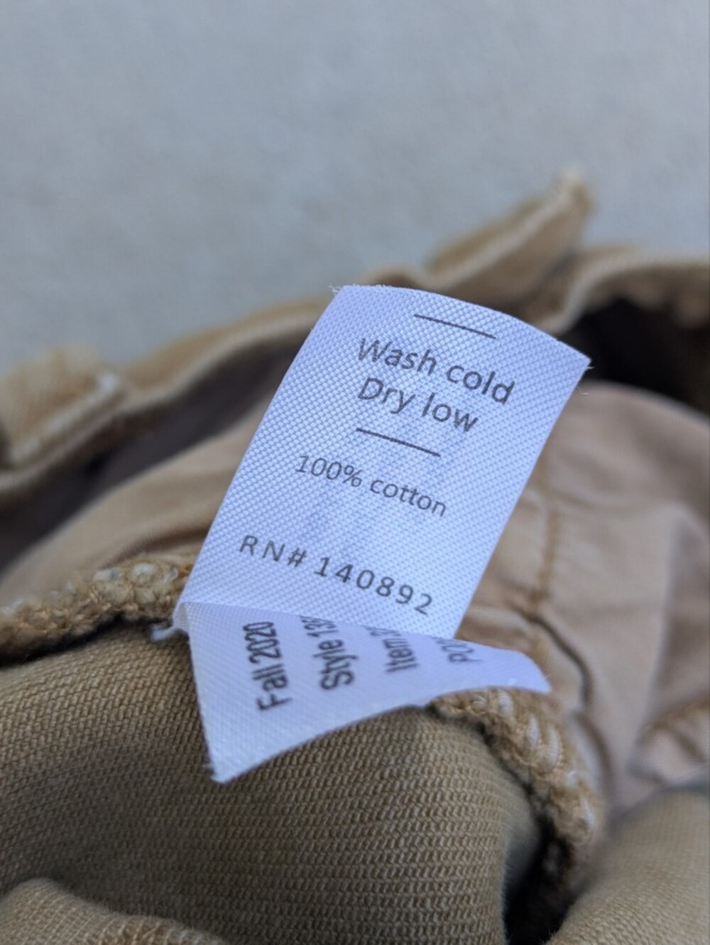 Marine Layer Slim Straight Cotton Stretch Twill Chinos - Picture 8 of 8